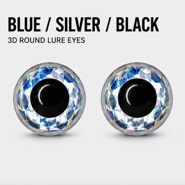 3d-round-lure-eyes-blue-silver-black 3D Round Lure Eyes Blue Silver Black