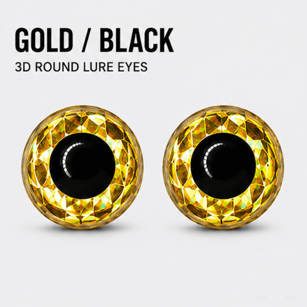 3d-round-lure-eyes-golden-black 3D Round Lure Eyes Golden Black