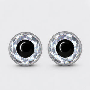 3D Round Lure Eyes