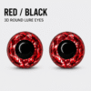 3d-round-lure-eyes-red-black 3D Round Lure Eyes Red Black