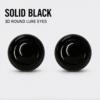 3d-round-lure-eyes-solid-black 3D Round Lure Eyes Solid Black