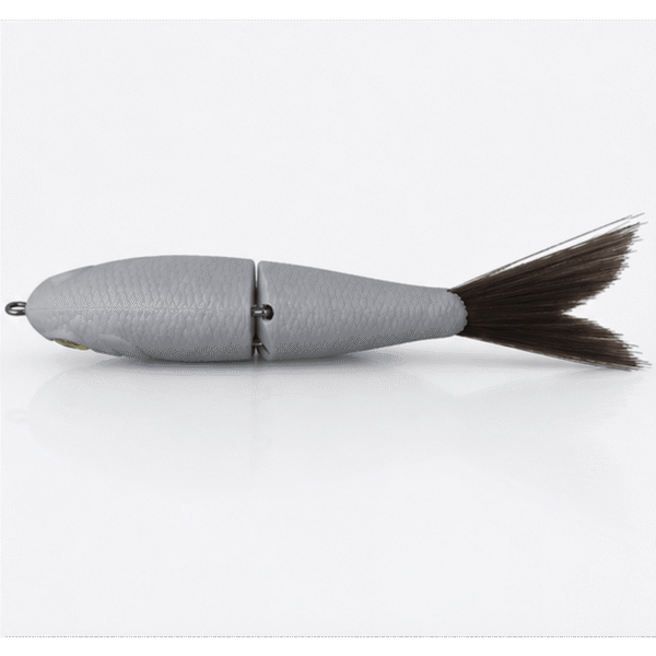 5" 2-Section Shad Glide Bait Blank Back View