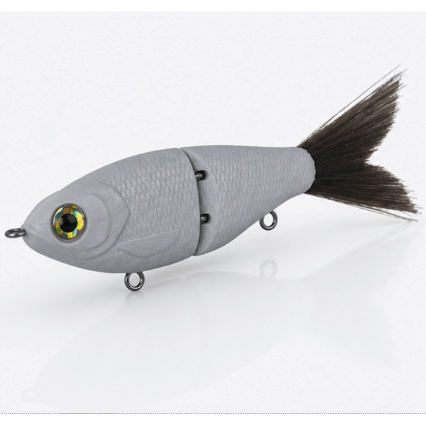 5" 2-Section Shad Glide Bait Blank Side View