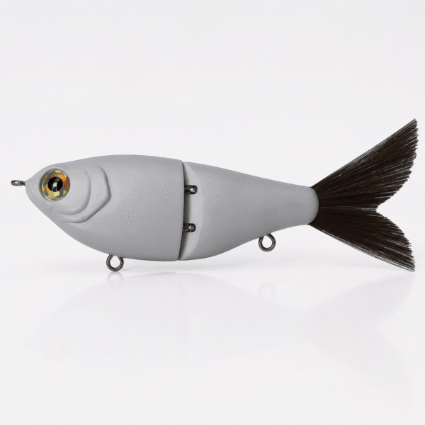 5" 2-Section Shad Glide Bait Blank Smooth Body