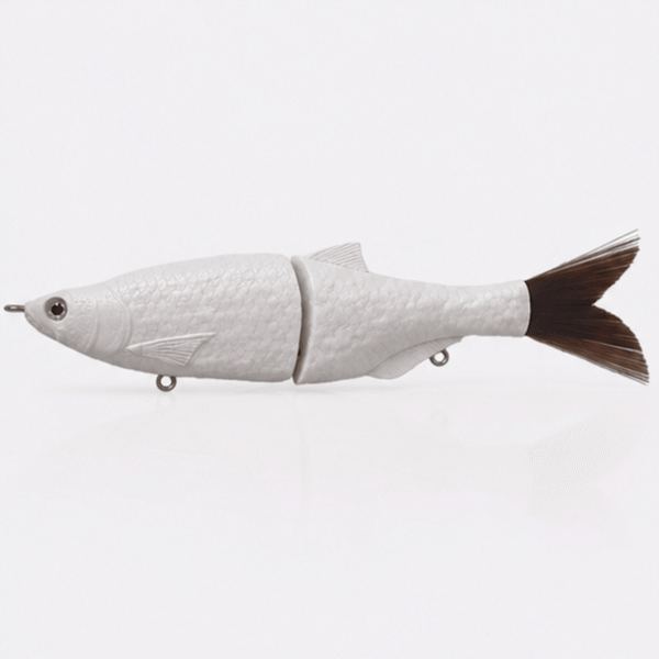 6“ 2-Section Shad Glide Bait Blank