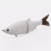 6“ 2-Section Shad Glide Bait Blank Side View