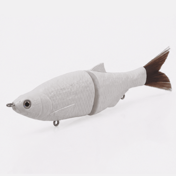 6“ 2-Section Shad Glide Bait Blank Side View