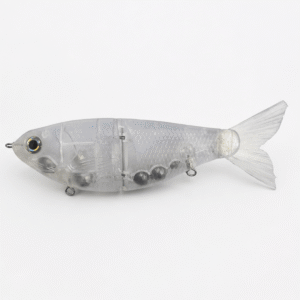 7" 2-Section Shad Glide Bait Blank