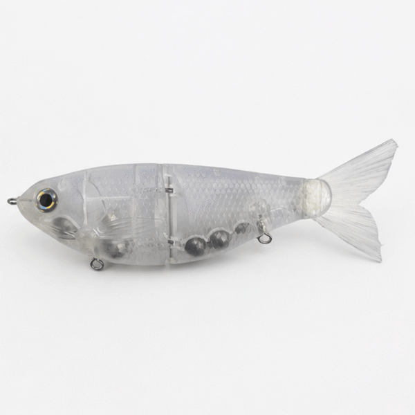 7-2-section-shad-glide-bait-blank 7" 2-Section Shad Glide Bait Blank
