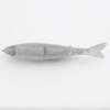 7-2-section-shad-glide-bait-blank-back 7" 2-Section Shad Glide Bait Blank Back