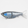 7-2-section-shad-glide-bait-blank-foiled-body 7" 2-Section Shad Glide Bait Blank Foiled Body