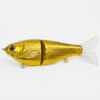 7-2-section-shad-glide-bait-blank-gold-plated 7" 2-Section Shad Glide Bait Blank Gold-Plated Body