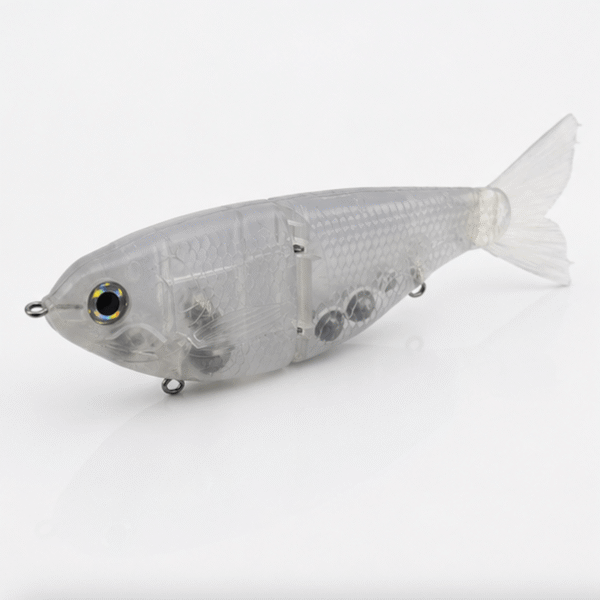 7-2-section-shad-glide-bait-blank-side 7" 2-Section Shad Glide Bait Blank Side