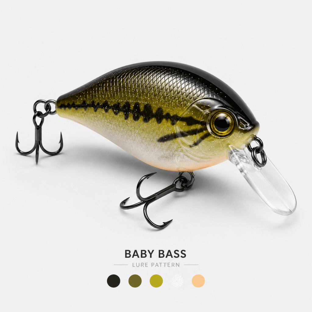 Baby Bass Pattern
