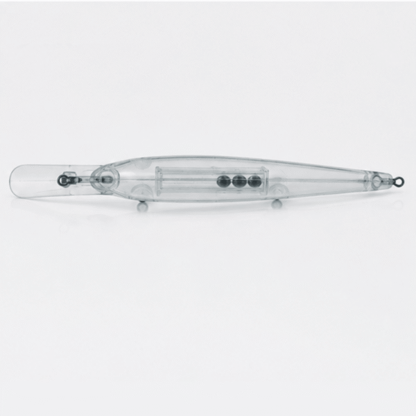 Bandit Walleye Deep Minnow Blank Back View