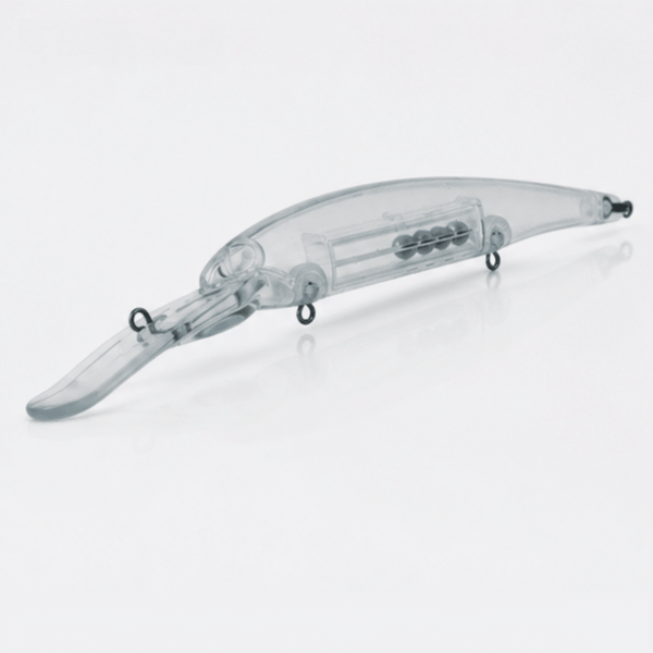 Bandit Walleye Deep Minnow Blank Side View