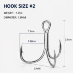 BKK 4x Enhanced Treble Hooks #2