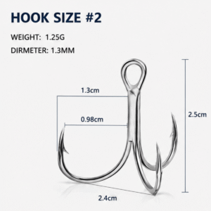 BKK 4x Enhanced Treble Hooks #2