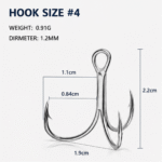 BKK 4x Enhanced Treble Hooks #4