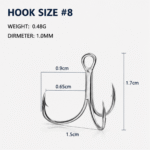 BKK 4x Enhanced Treble Hooks #8