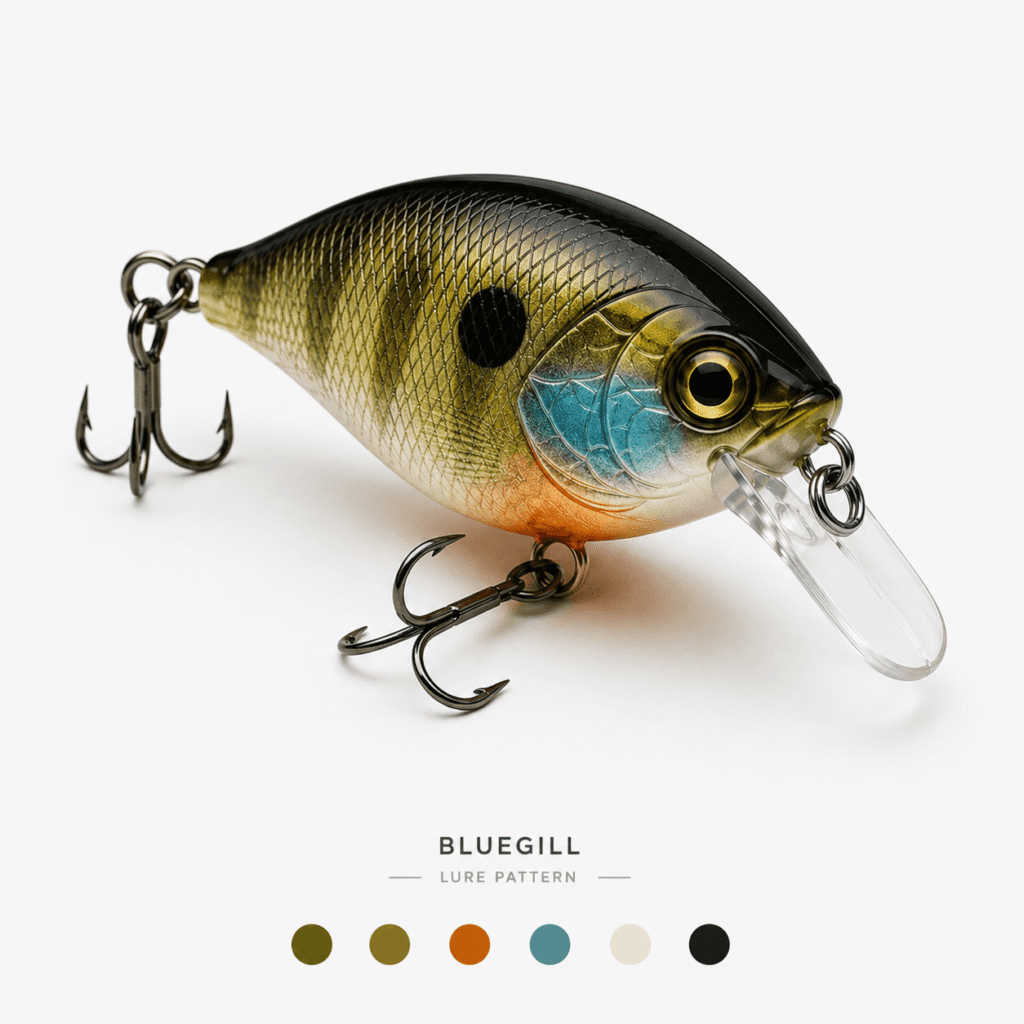 Bluegill Lure Pattern