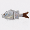 5'' Bluegills Glide Bait Blank Foiled Body