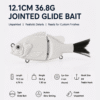 5'' Bluegills Glide Bait Blank Information