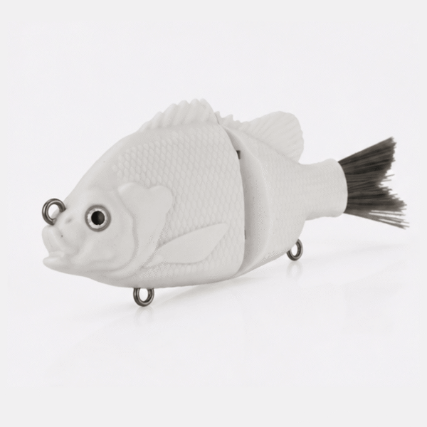 5'' Bluegills Glide Bait Blank Side View
