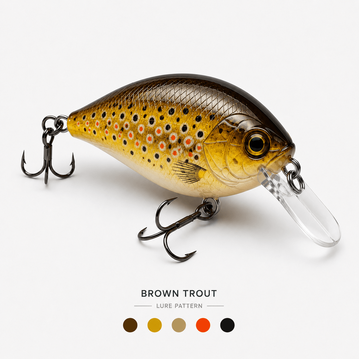 Brown Trout Pattern