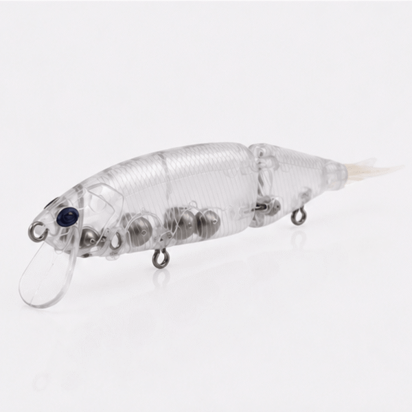 DRT Tiny Klash Swimbait Blank Side