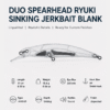 DUO Spearhead Ryuki Sinking Jerkbait Blank Informations