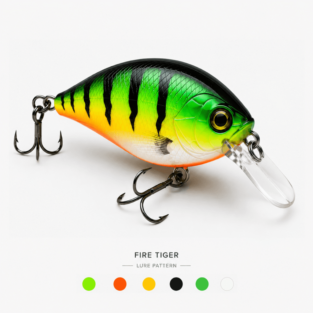 Fire Tiger Lure Pattern