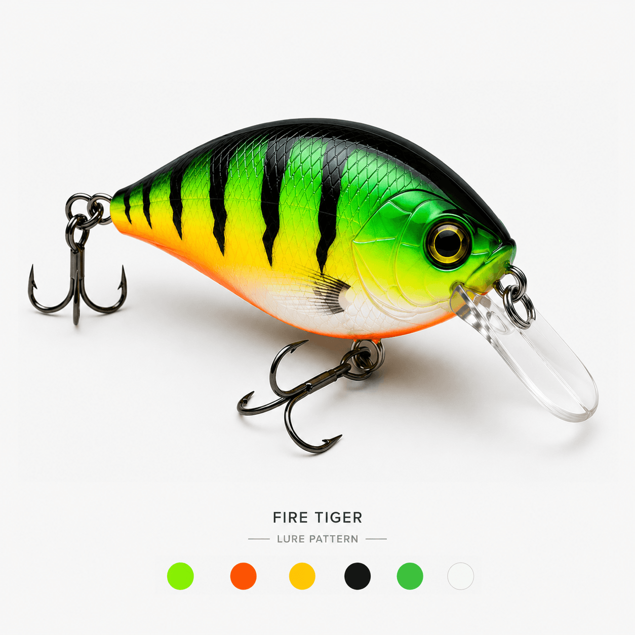 Fire Tiger Pattern