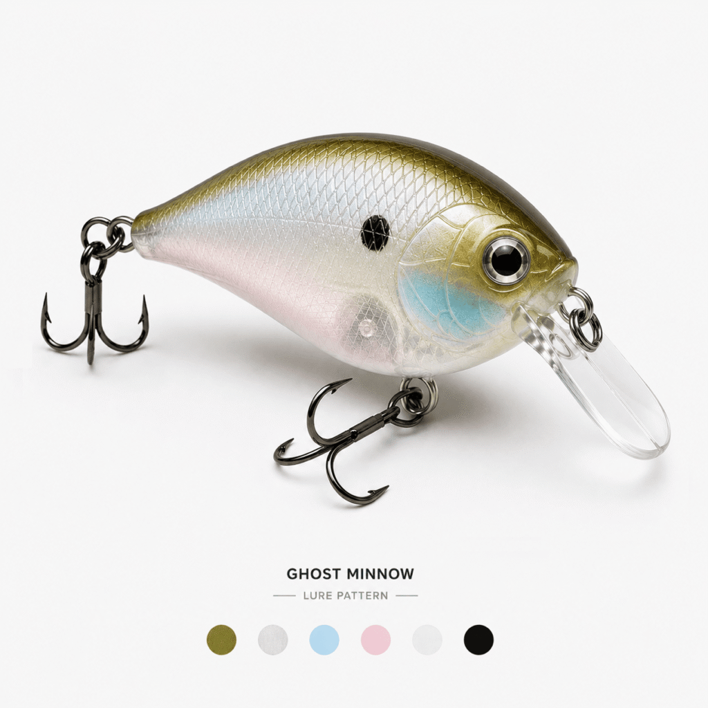 Ghost Minnow Pattern