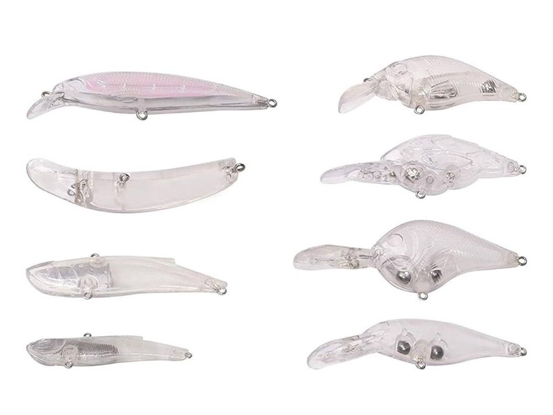 Hard Plastic Lure Blanks