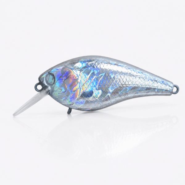 LC 1.5 Square Bill Crankbait Blank Foiled Body