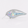 LC 2.5 Square Bill Crankbait Blank Foiled Body