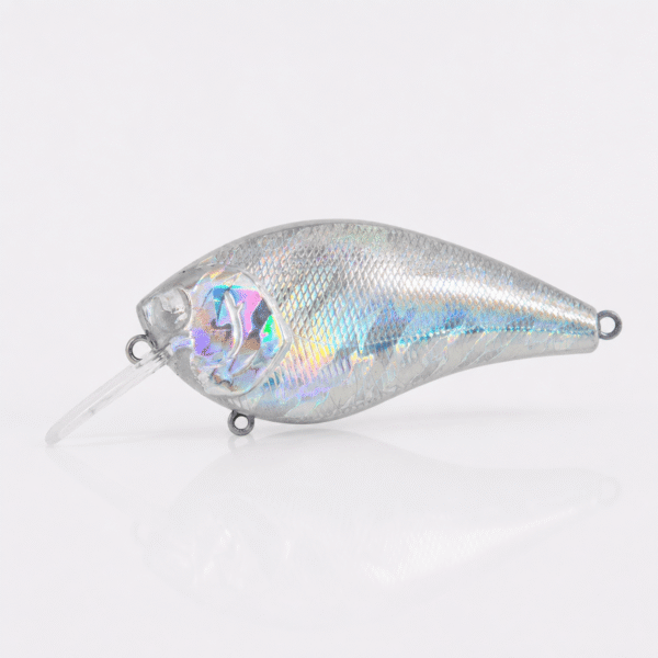 LC 2.5 Square Bill Crankbait Blank Foiled Body