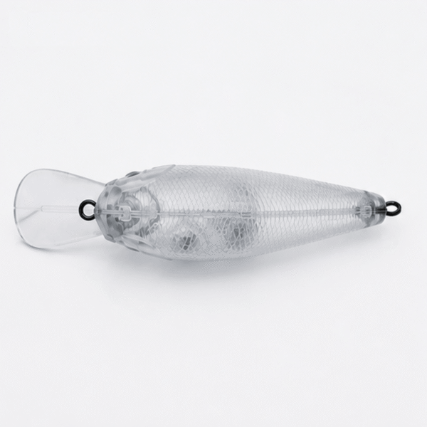 LC 1.5 & LC 2.5 Square Bill Crankbait Blank Back