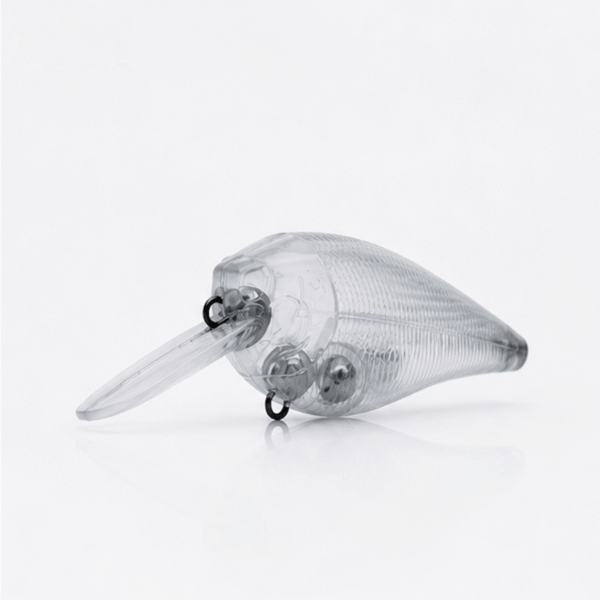 LC 1.5 & LC 2.5 Square Bill Crankbait Blank Side