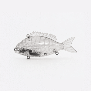 80mm Little Jack Charikom Topwater Lure Blank