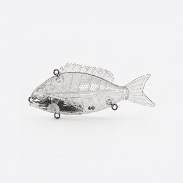 80mm Little Jack Charikom Topwater Lure Blank