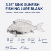 80mm Little Jack Charikom Sinking Lure Blank
