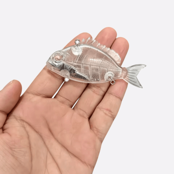 80mm Little Jack Charikom Sinking Lure Blank