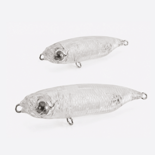 megabass-karashi-sinking-pencil-lure-blank-side-view Megabass Karashi Sinking Pencil Lure Blank Side View