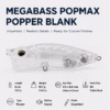 megabass-popmax-popper-blank-information Megabass Popmax Popper Blank Information