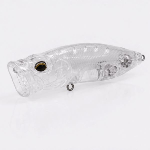 megabass-popmax-popper-blank-side Megabass Popmax Popper Blank Side View