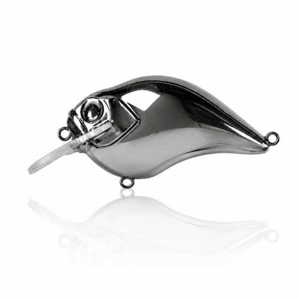 megabass-s-crank-1-5-square-bill-crankbait-blank-chrome-body Megabass S-Crank 1.5 Square Bill Crankbait Blank Chrome Body