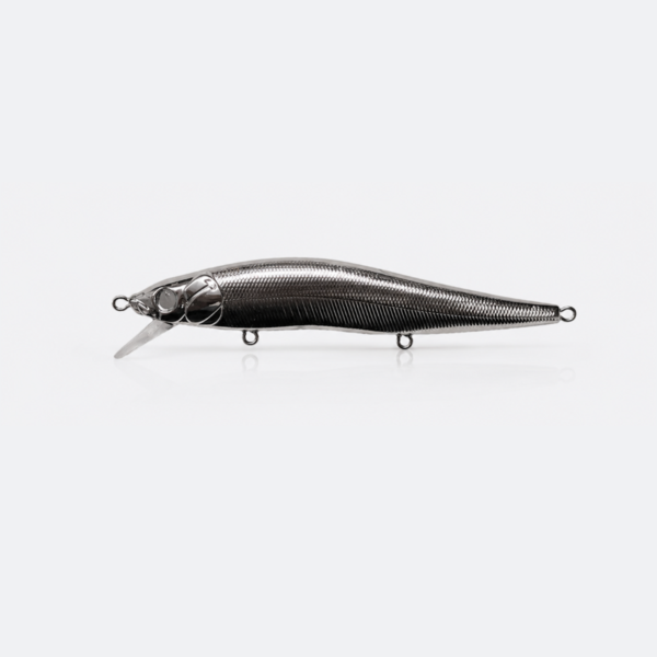 megabass-vision-oneten-110-jerkbait-blank-chrome-body Megabass Vision Oneten 110+ Jerkbait Blank Chrome Body