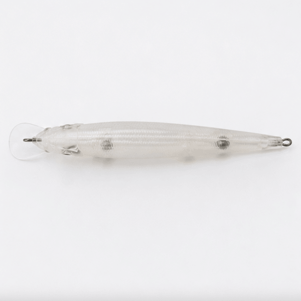 megabass-vision-oneten-ko-110-1-jerkbait-bl-back Megabass Vision Oneten 110+ Jerkbait Blank Back View